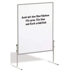 Photo MAUL : Tableau d'affichage mobile en papier Solid - 63652-82