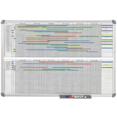 Planning annuel des congés - 1200 x 900 mm : MAUL Image