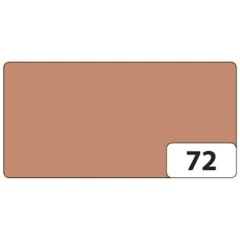 Photo Feuilles de papier de couleur - 500 x 700 mm - Marron clair FOLIA Image