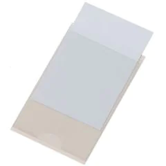 Photo Pochettes adhésives pour cartes - 90 x 57 mm DURABLE Pocketfix 
