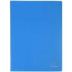 Photo Protège-documents de 200 vues - Bleu Clair EXACOMPTA Opaque Image