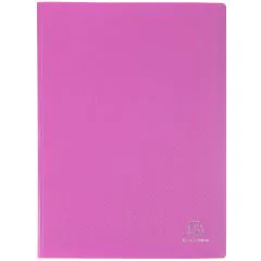 Photo Protège-documents de 200 vues - Rose EXACOMPTA Opaque Image