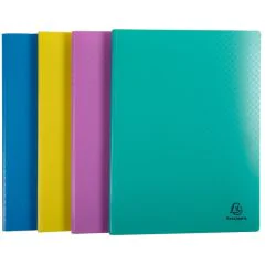 Photo Protège-documents de 40 vues - Assortiment EXACOMPTA Forever Young