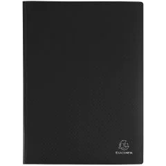 Photo Protège-documents de 120 vues - Noir EXACOMPTA Opaque Image