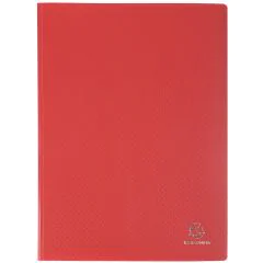 Photo Protège-documents de 120 vues - Rouge EXACOMPTA Opaque Image
