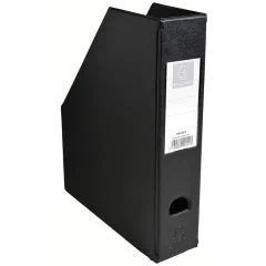 Photo Porte-revues en PVC - 70 mm - Noir EXACOMPTA Image