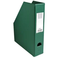 Photo Porte-revues en PVC - 70 mm - Vert EXACOMPTA Image