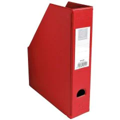 Photo Porte-revues en PVC - 70 mm - Rouge EXACOMPTA Image