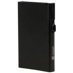 Photo Porte-cartes - Aluminium - Noir CLICKSAFE