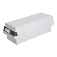 Photo Boite à couvercle pour 1300 cartes - A7 paysage - Gris Clair : HAN 957-11