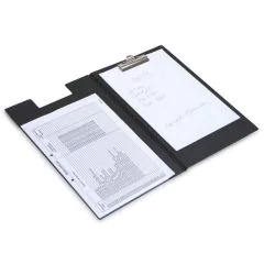 Porte-bloc conférencier A4 - Noir RAPESCO