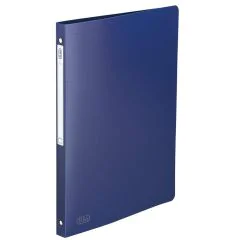 Classeur souple Bleu - Dos de 20 mm ELBA 100202340