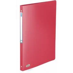 Photo Classeur souple Rouge - Dos de 20 mm ELBA 100202372