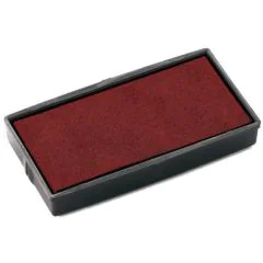 Photo COLOP : Cassette de rechange pour tampon - Rouge - 107187