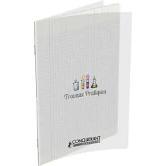Photo Cahier de Travaux pratiques - 240 x 320 mm : CONQUERANT 400002795