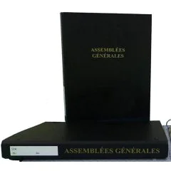 Image Classeur d'Assemblées Générales ELVE