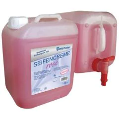 Photo DREITURM : Savon liquide rosé - Bidon 5 litres - 7988