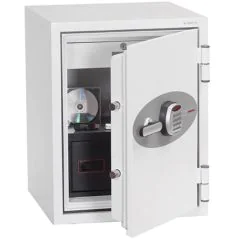 Photo Coffre-fort ignifuge 1h30 - Serrure électronique - 63 L PHOENIX DATA COMBI