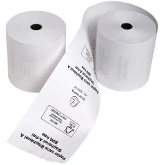 Photo Bobine thermique pour Caisse - 80 x 60 x 12 mm EXACOMPTA 43804E Impression