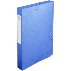 Photo Boîte de classement Cartobox - Dos 40 mm - Bleu EXACOMPTA Image