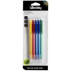 Photo Porte-mines - 0,7 mm - Assortiment WONDAY