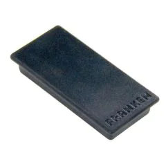 Lot de 10 Aimants - 50 x 23 mm - Noir : FRANKEN