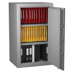 Photo HARTMANN Armoire forte blindée Star Protect 250 - Serrure à disques groupe II - 255 L