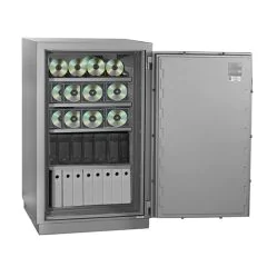 Photo Armoire forte ignifuge 2 H et anti magnétique - Electronique - 430 L HARTMANN Media Duo 