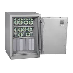 Photo Armoire forte ignifuge 2 H médias digitaux - Electronique - 240 L HARTMANN Media Duo 1240 