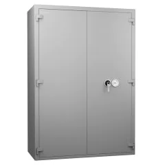 Photo HARTMANN Stop Fire 900 Armoire forte blindée et ignifuge Papier 30 minutes - Serrure à clé - 890 L