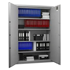 Photo HARTMANN Stop Fire 900 Armoire forte blindée et ignifuge Papier 30 minutes - Serrure tubes compteurs - 890 L