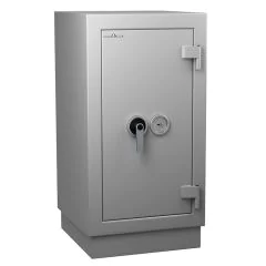 Photo HARTMANN Paper Duo 110 Armoire forte ignifugée 2 heures - Serrure à clé A2P - 110 L