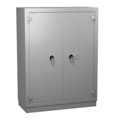 Photo Armoire forte ignifugée papier 2 H - Serrure à clé 750 L HARTMANN Paper Fire