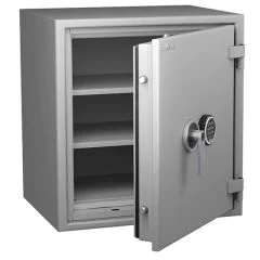 Photo HARTMANN Protect Duo 1093 Coffre-fort ignifuge et étanche - Serrure électronique - Classe 1