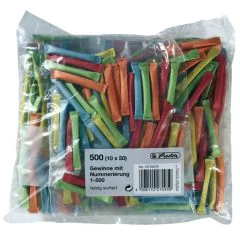 Photo 10733376000 HERLITZ : Billets gagnants pour tombola - N° 1 à 500