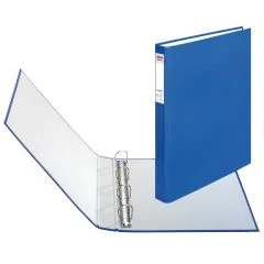 Photo Classeur 4 anneaux - Max.file Protect - Bleu : HERLITZ 5304043 