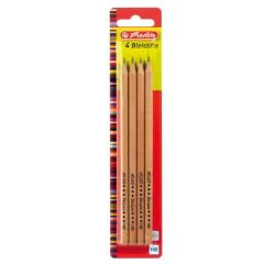 Photo Lot de 4 crayons graphite Skizzo - HB : HERLITZ  8670556