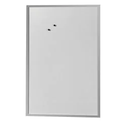 Photo Tableau mural blanc - 800 x 600 mm : HERLITZ  10524635