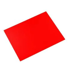 LAUFER : Sous-mains Durella - Rouge Bureau