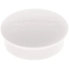 Photo Lot de 10 Aimants ronds - 20 mm - Blanc : MAGNETOPLAN 1664600