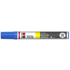 Marqueur pour tissus - 2-4 mm - Bleu azur MARABU TEXTIL PAINTER Image