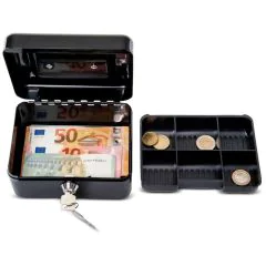 Photo Boite à argent - Noir - 152 x 125 x 81 mm MAUL