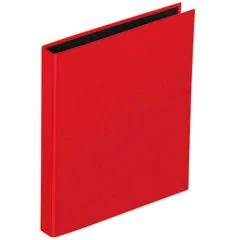 Photo PAGNA : Classeur à  2 anneaux - Dos 35 mm - Rouge