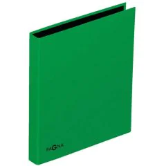 Photo PAGNA : Classeur à  4 anneaux - Dos 35 mm - Vert