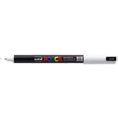 UNI-BALL : Marqueur peinture Posca PC 1MR - Blanc