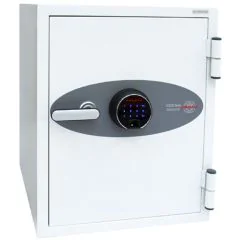 Photo Coffre-fort ignifuge 1h30 - Serrure biométrique - 63 L PHOENIX DATA COMBI DS2501F