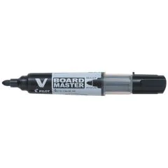 Photo Marqueur pointe ogive 2,3 mm - Noir PILOT V BOARD MASTER 