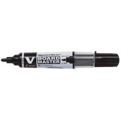 Photo Marqueur pointe ogive 1,7 mm - Noir PILOT V BOARD MASTER image