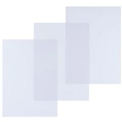Photo Couverture pour reliure A4 - PVC 0,18 mm - Transparent PAVO 8008797