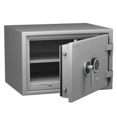 Photo HARTMANN Protect Duo 54 Coffre-fort ignifuge 1 H - Serrure à clé et électronique